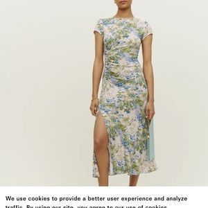 Reformation Frazier dress size 8